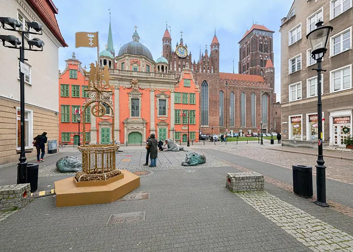 Mariacka Deluxe - Old Town By Grand * Gdańsk
